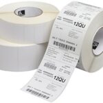 Zebra 10000280 Blank printable label stock